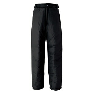 アイトス 防寒パンツ カラー：ブラック サイズ：SS （ボウカンパンツ） ［10306ー010］ 4,093円