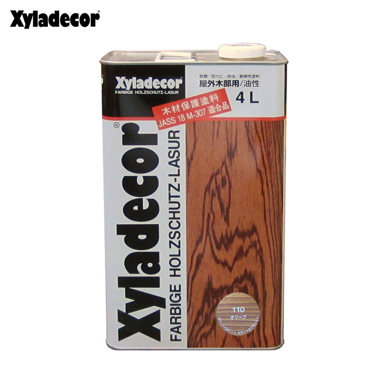 大阪ガスケミカル Xyladecor キシラデコール ウォルナット 14L