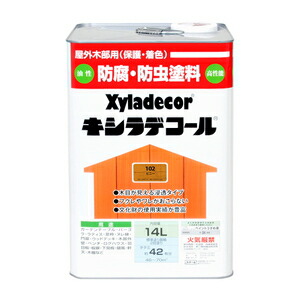大阪ガスケミカル キシラデコール ピニー 14L