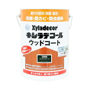 大阪ガスケミカル 水性XDウッドコートSタンネンG3．4L