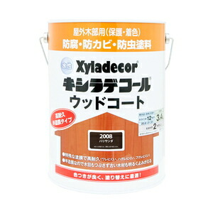 大阪ガスケミカル 水性XDウッドコートSパリサンダ3．4L