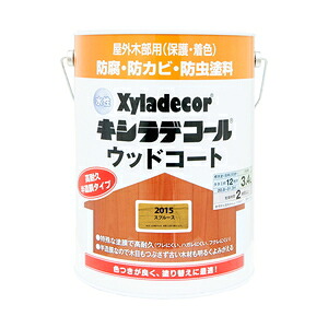 大阪ガスケミカル 水性XDウッドコートSスプルース3．4L