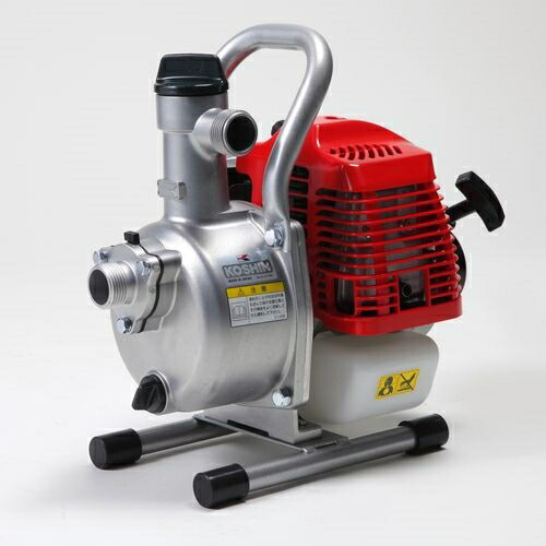 楽天市場】ハイデルスポンプ スタート名人 KM-25S 2サイクルエンジン