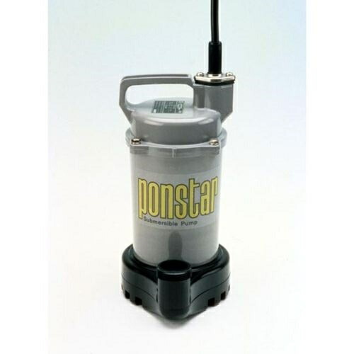工進(KOSHIN) 簡易汚物用水中ポンプ 60Hz用 32mm PSK-63210 吐出量140L/min 全揚程8m 畜舎・排水・汚水処理用