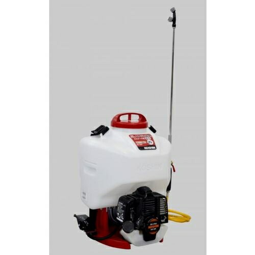 工進(KOSHIN) エンジン動噴 ガーデンスプレーヤー 20L ES-20C カスケード式 低圧 背負式 噴霧器 動噴 動力噴霧器 消毒 除草 殺虫 薬剤 農薬 散布 散水｜ホームセンターバロー　店