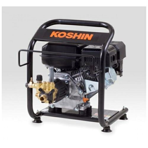 工進(KOSHIN) エンジン式高圧洗浄機 JCE-1408U 清水 エンジン工具 外壁 玄関 清掃 掃除 農機具 洗浄機 業務用 高圧 洗車 泥汚れ 高圧洗浄機 ハイパワー コーシン