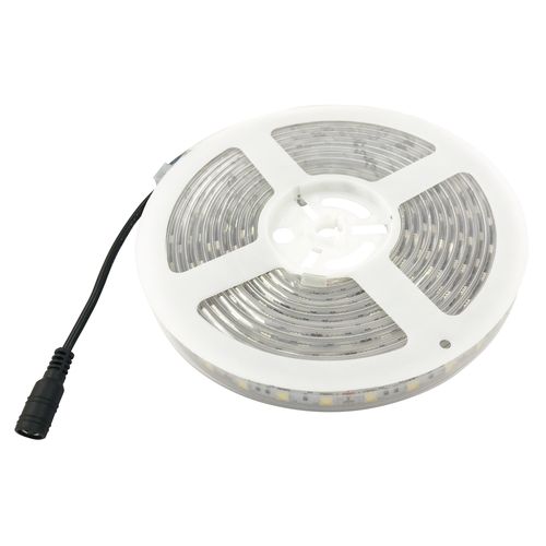 富士倉 電球色防水チューブライト 12V 5M 60WWV12TWP5M