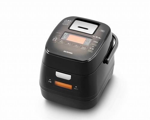 アイリスオーヤマ 分離式量り炊きIHジャー炊飯器 3合 ブラック RC-IM30-B|ホームセンターバロー 店