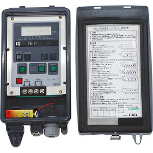 三栄水栓 自動散水コントローラー EC10-590 三栄水栓製作所 SANEI 水道用品 配管用品 水栓部品 ガーデニング 季節に応じた散水を1年間の月日で認識可能 6期で各2回の散水設定 屋外にそのまま取り付けが可能 カギによる施錠可能 誘導雷防止のためにリレー出力を採用 電池式 52,600円