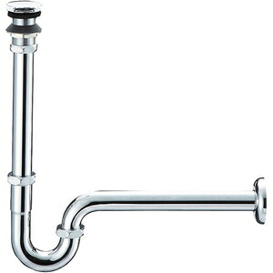 三栄水栓 アフレナシPトラップ｜洗面所用｜ H750-32 三栄水栓製作所 SANEI 水道用品 洗面器排水トラップ オーバーフローのない手洗器用 化粧カバー・アジャスト付 排水栓外径:54mm パイプ径:32mm
