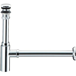 三栄水栓 アフレナシボトルトラップ｜洗面所用｜ H7610-32 三栄水栓製作所 SANEI 水道用品 洗面器排水トラップ オーバーフローのない手洗器用 化粧カバー・アジャスト付 排水栓外径:54mm パイプ径:32mm｜ホームセンターバロー　店
