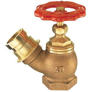 三栄水栓 差込45°散水栓 V18-65
