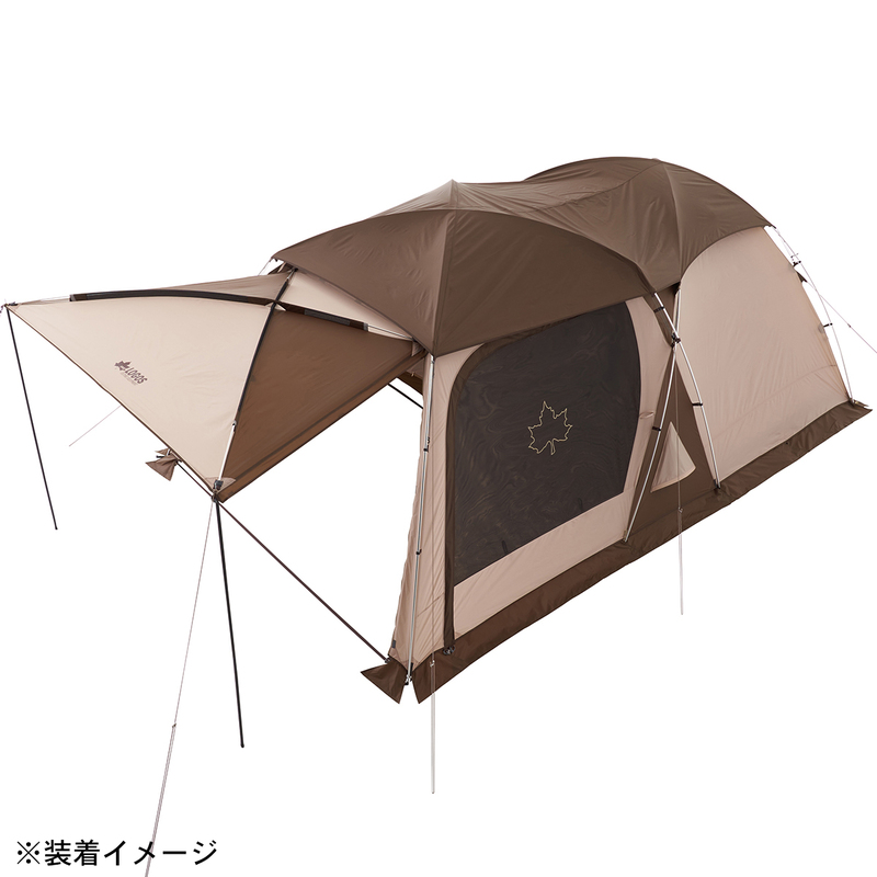 ロゴス Tradcanvas Tepee＆タープ350-BB 71805559 アウトドア