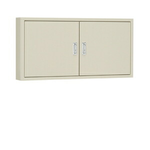 日東工業 盤用キャビネット露出形フカサ120mm 木製基板付 クリーム塗装 B12−712−2C
