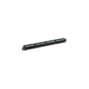 パナソニック モジュラ型パッチパネル ブラック NR21325B｜ホームセンターバロー　店