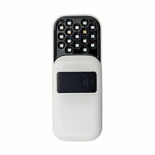 【即納在庫品】 essGee UVマルチ除菌器 ポケットドクター 白 除菌 UV除菌 除菌機 USB充電式 超軽量 超小型 LED