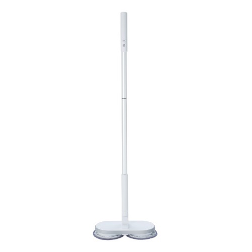 【即納在庫品】 ＣＣＰ 回転モップクリーナー Neo+ ZJ-MA21-WH コードレス 電動 充電式 電動モップ 電動ツインヘッド シーシーピー 電動床モップ