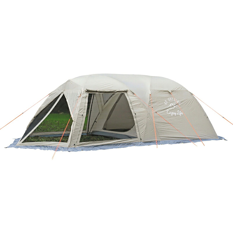 キャプテンスタッグ テント モンテ スクリーン2ルームテント UA-44 UA-0044|ホームセンターバロー 店