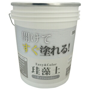 ワンウィル EASY＆COLOR 珪藻土 18kg ホワイト RE－168