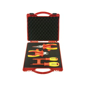 フローバル 絶縁工具Tセット(4点入り) PZSETT