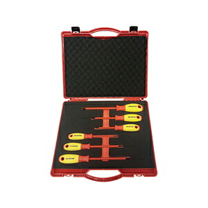 フローバル 絶縁工具Sセット(6点入り) PZSETS