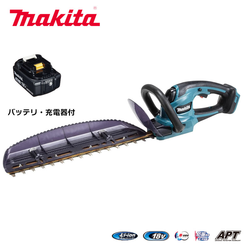 楽天市場】マキタ MUH367DWF 360mm充電式生垣バリカン 18V 楽天市場】マキタ MUH367DWF 360mm充電式生垣バリカン 18V