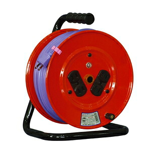 日動 電工ドラム 15A×30m NR-304Dソフトン