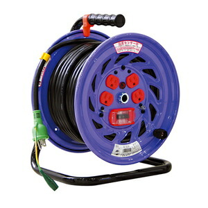 日動 電工ドラムブレーカー付30m NF－EK34