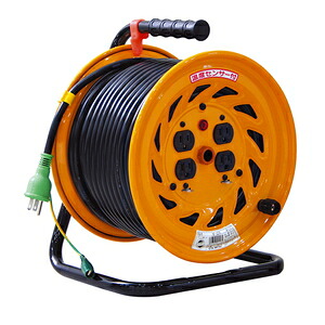 日動 コードリール 15A×50m NF−E54|ホームセンターバロー 店