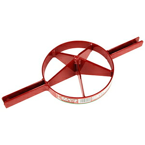 千吉 両手用竹割 全鋼刃 5割 175mm