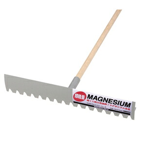 トモサダ マグネシウムコンクリレーキ｜ホームセンターバロー　店