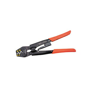 デンサン ミニ圧着工具 DC－1255 [作業工具 電設工具 圧着工具]
