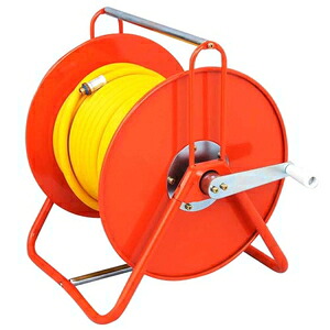 セフティ－3 ホース付巻取機 8．5X30M