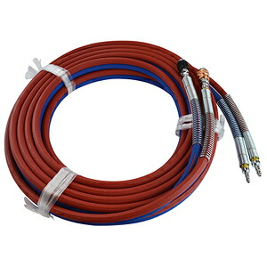 スズキット ツインガスホース10M W－290
