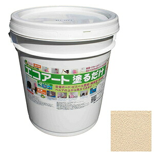シンコー エコアート塗るだけ 18kg シェルピンク|ホームセンターバロー 店