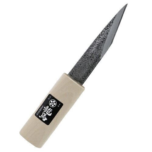 梅鉢龍馬 横手小刀 サック付き 120MM