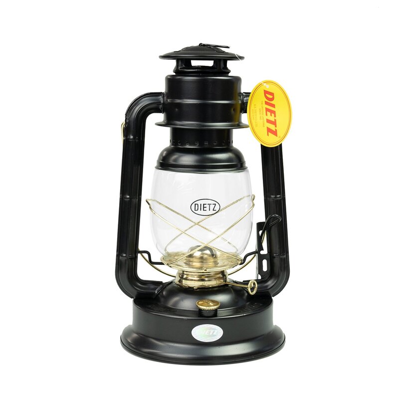 【即納在庫品】 デイツ DEITZ ランタン ハリケーンランタン D90 黒金