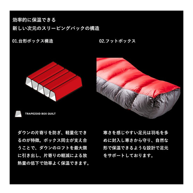 ナンガ シュラフ オーロラライト レギュラー 600DX BRW アウトドア