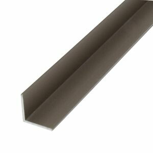 八幡ねじ アルミアングルAブロンズ1m 2.0X25X25 5個 4,996円
