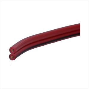 八幡ねじ 配線Wコード VFF125R-B 100個