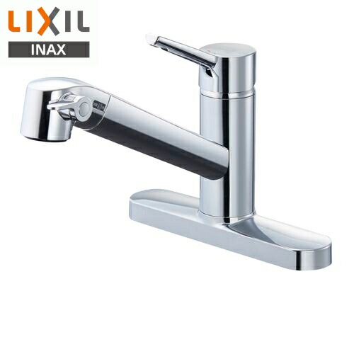 LIXIL(リクシル) INAX キッチン用 壁付 シングルレバー 混合水栓 Amazon | LIXIL(リクシル) INAX キッチン用 壁付 シングルレバー