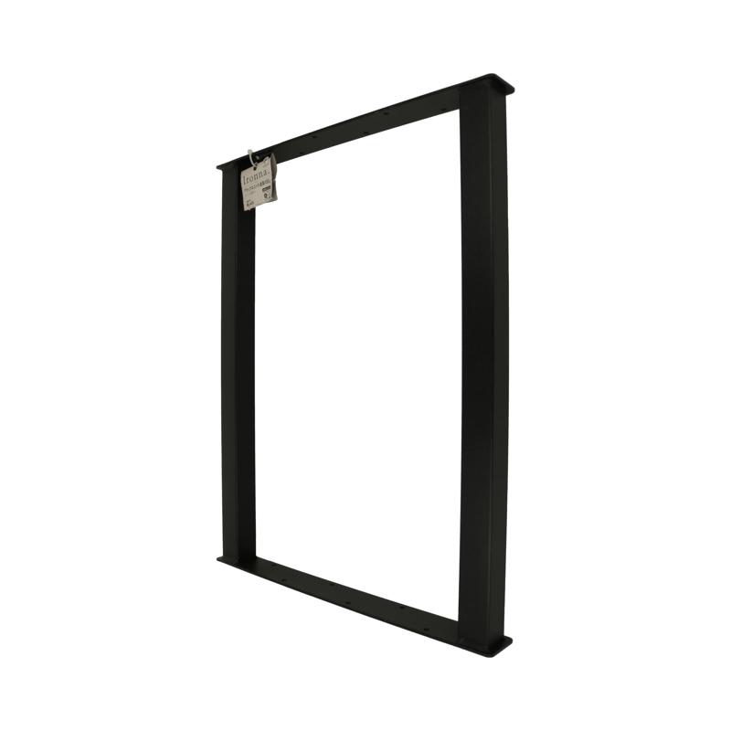 Ironna Ironna Iroラックユニット金具 黒 450 (2個)