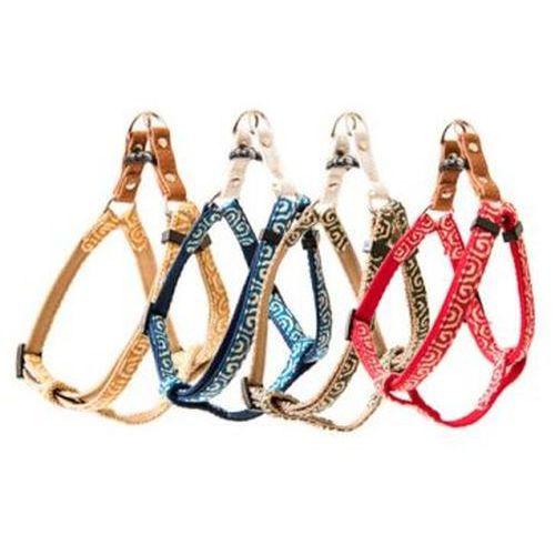 【セット販売】 LEADOG 唐草 カンタンハーネス S オリーブ (×4セット) リードッグ