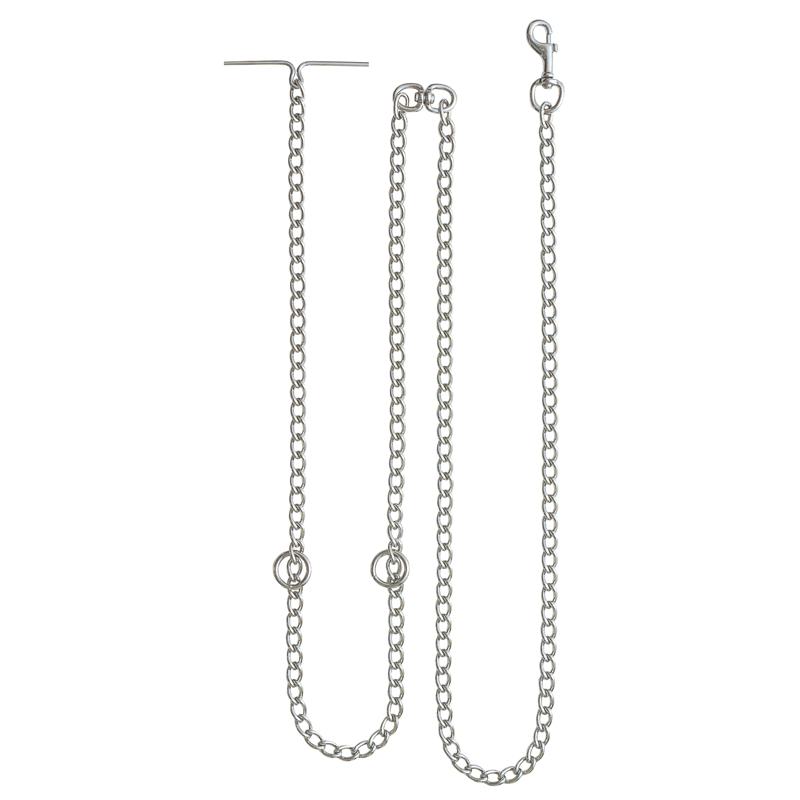 【セット販売】 ペティオ(Petio) B 長尺マンテル犬鎖回転カン付 4.0mm (×3セット) ペティオ