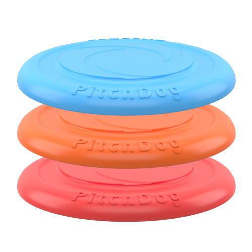 【セット販売】 COLLAR ピッチドッグ 24 フライングディスク ピンク (×4セット) Dear・Children