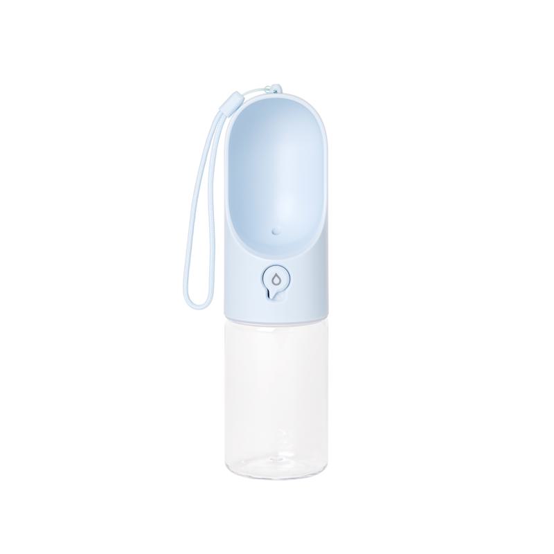 【セット販売】 ペットキット(PETKIT) ワンタッチ・ウォーターボトル 300 ブルー (×4セット) ダッドウェイペット 6,607円