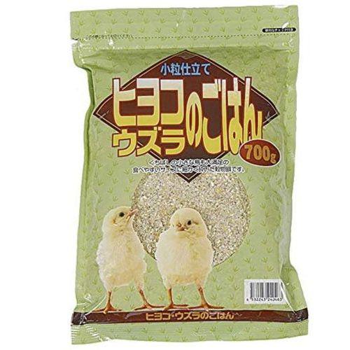 【セット販売】 ひよこウズラのごはん700g (×6セット) アラタ 7,685円