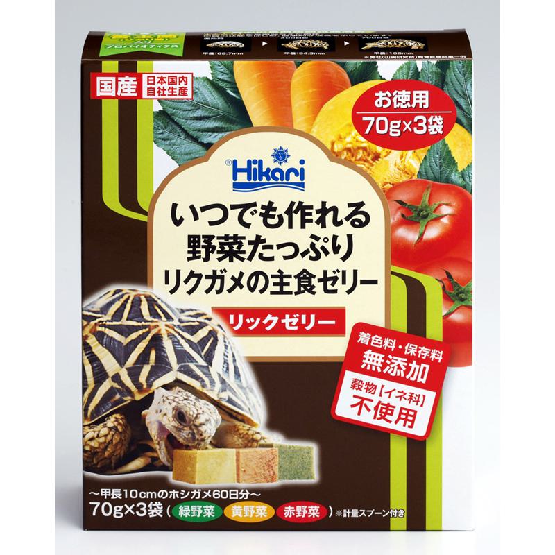 【セット販売】 ひかり リックゼリーお徳用 70g (×6セット) キョーリン|ホームセンターバロー 店