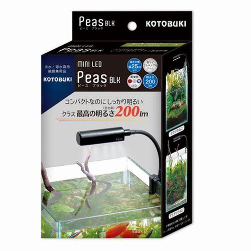 【セット販売】 コトブキ ミニLED ピースブラック (&times;12セット) 寿工芸｜ホームセンターバロー　店