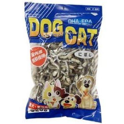 【ケース販売】 アスク DOG＆CATにぼし (1袋320g入&times;12袋セット)｜ホームセンターバロー　店